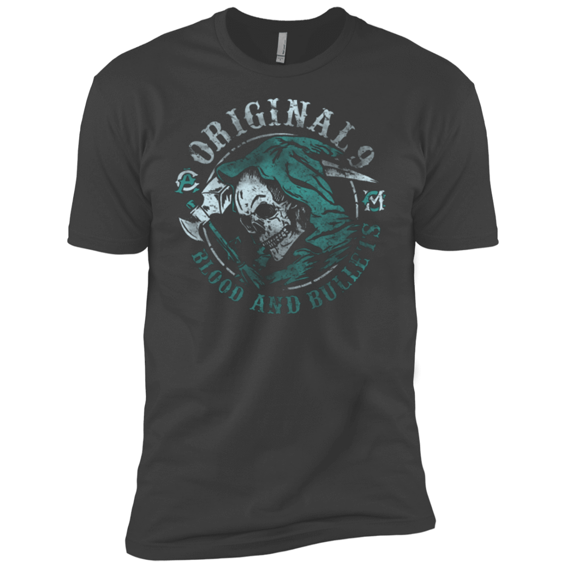 T-Shirts Heavy Metal / YXS Blood and Bullets Boys Premium T-Shirt