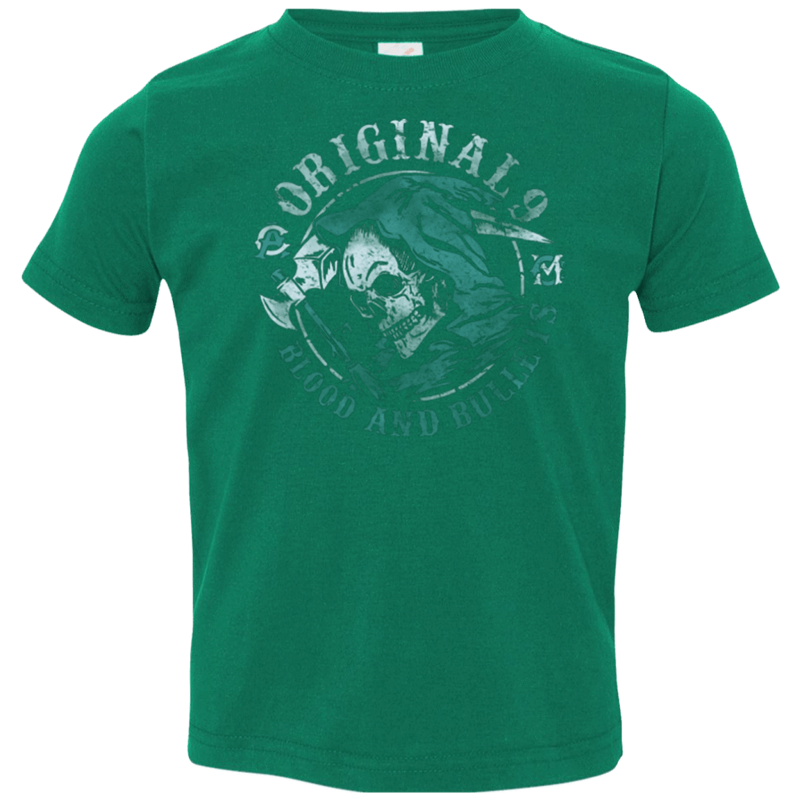 T-Shirts Kelly / 2T Blood and Bullets Toddler Premium T-Shirt