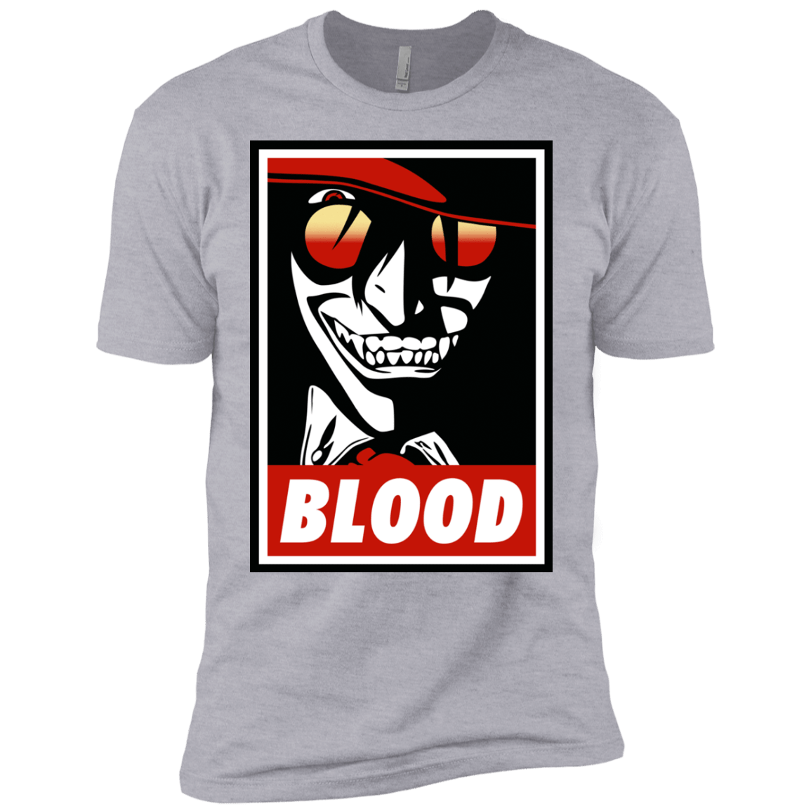 T-Shirts Heather Grey / YXS Blood Boys Premium T-Shirt