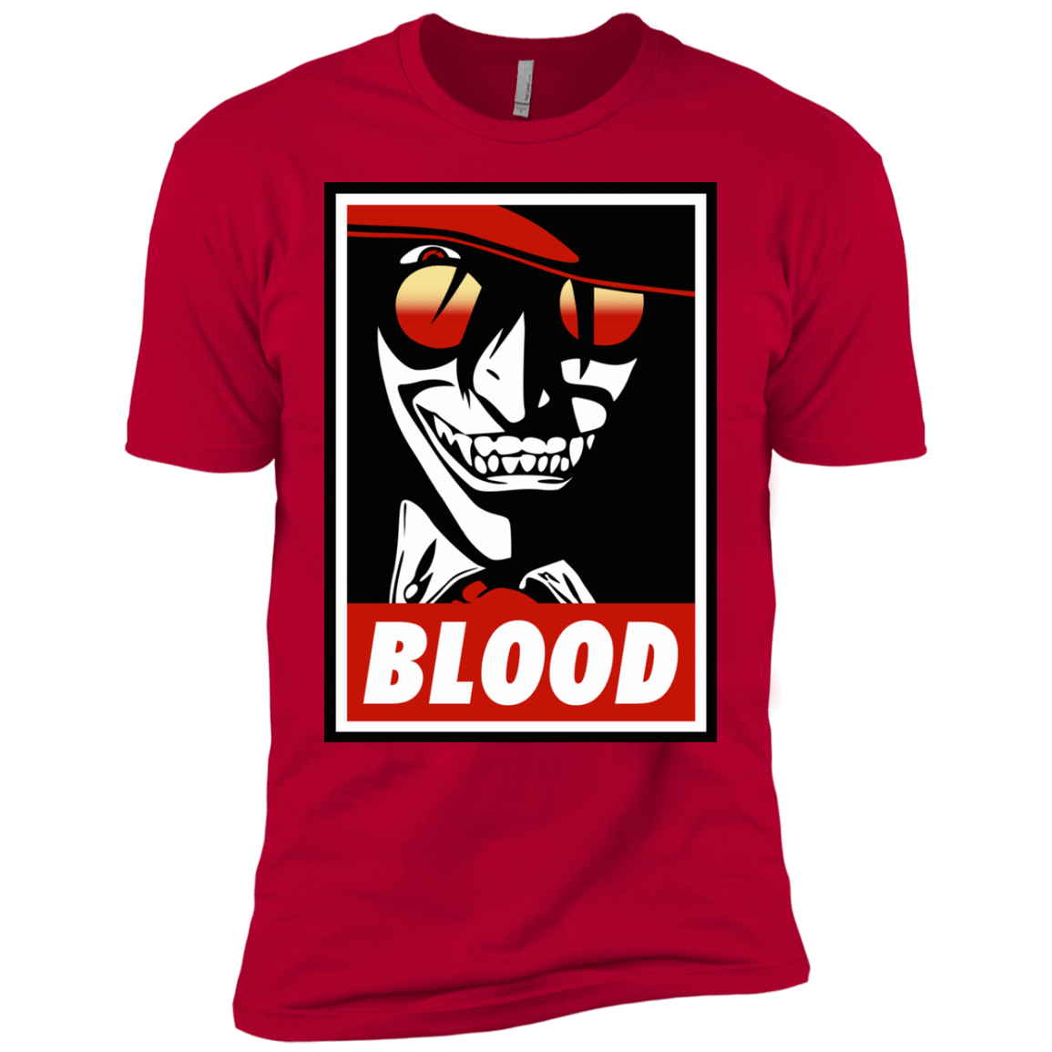 T-Shirts Red / YXS Blood Boys Premium T-Shirt