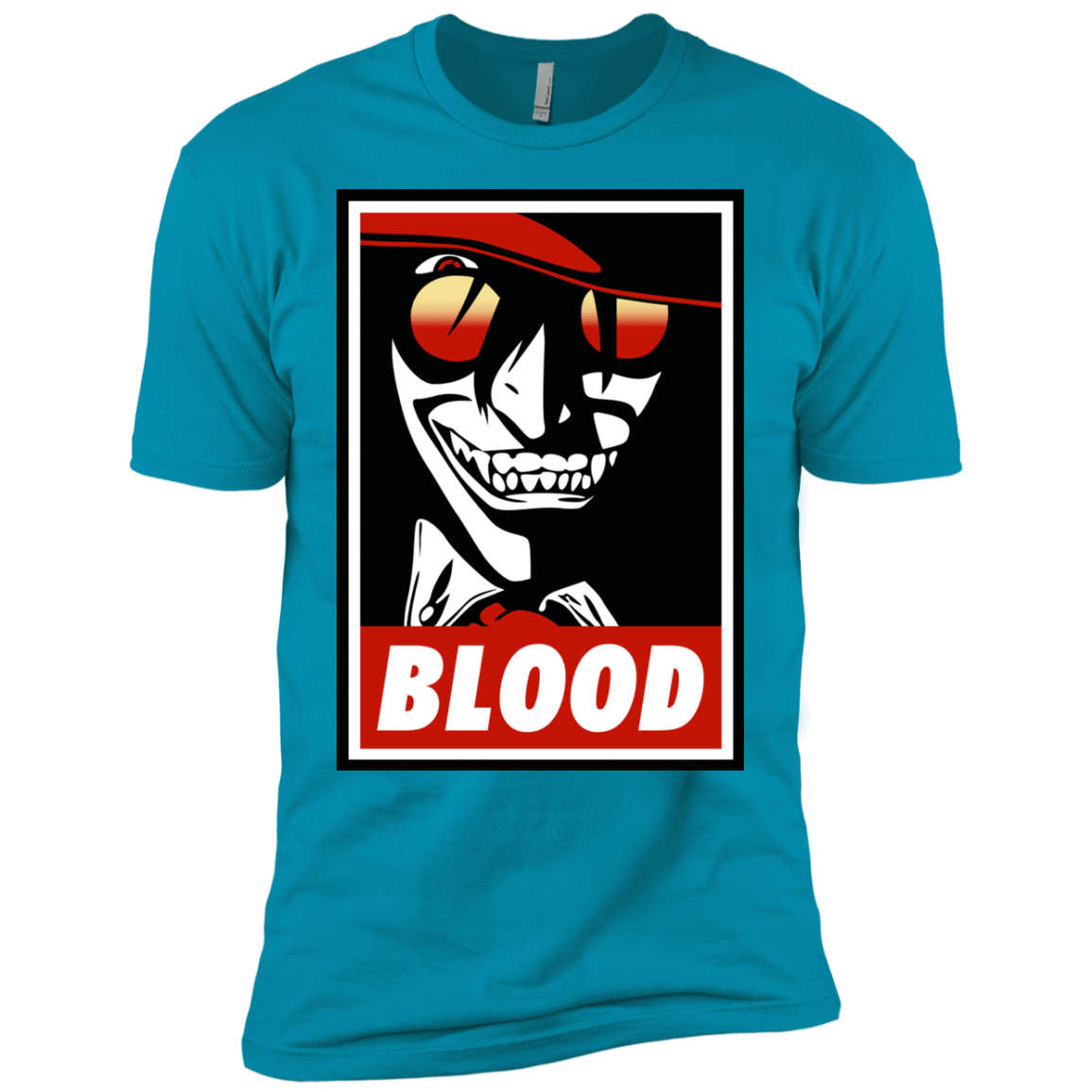 T-Shirts Turquoise / YXS Blood Boys Premium T-Shirt