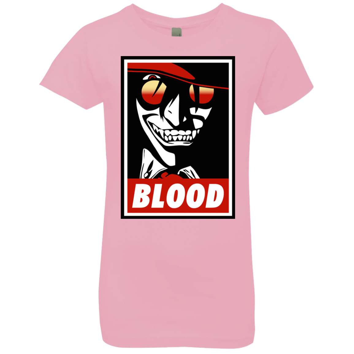 T-Shirts Light Pink / YXS Blood Girls Premium T-Shirt