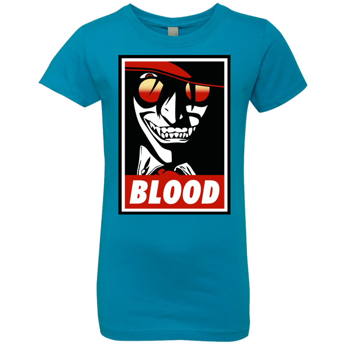 T-Shirts Turquoise / YXS Blood Girls Premium T-Shirt