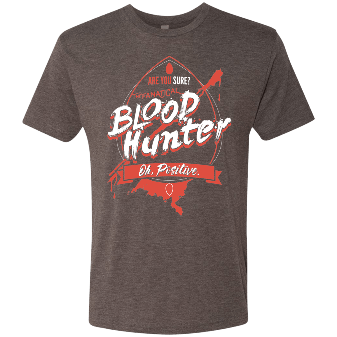 T-Shirts Macchiato / S Blood Hunter Men's Triblend T-Shirt