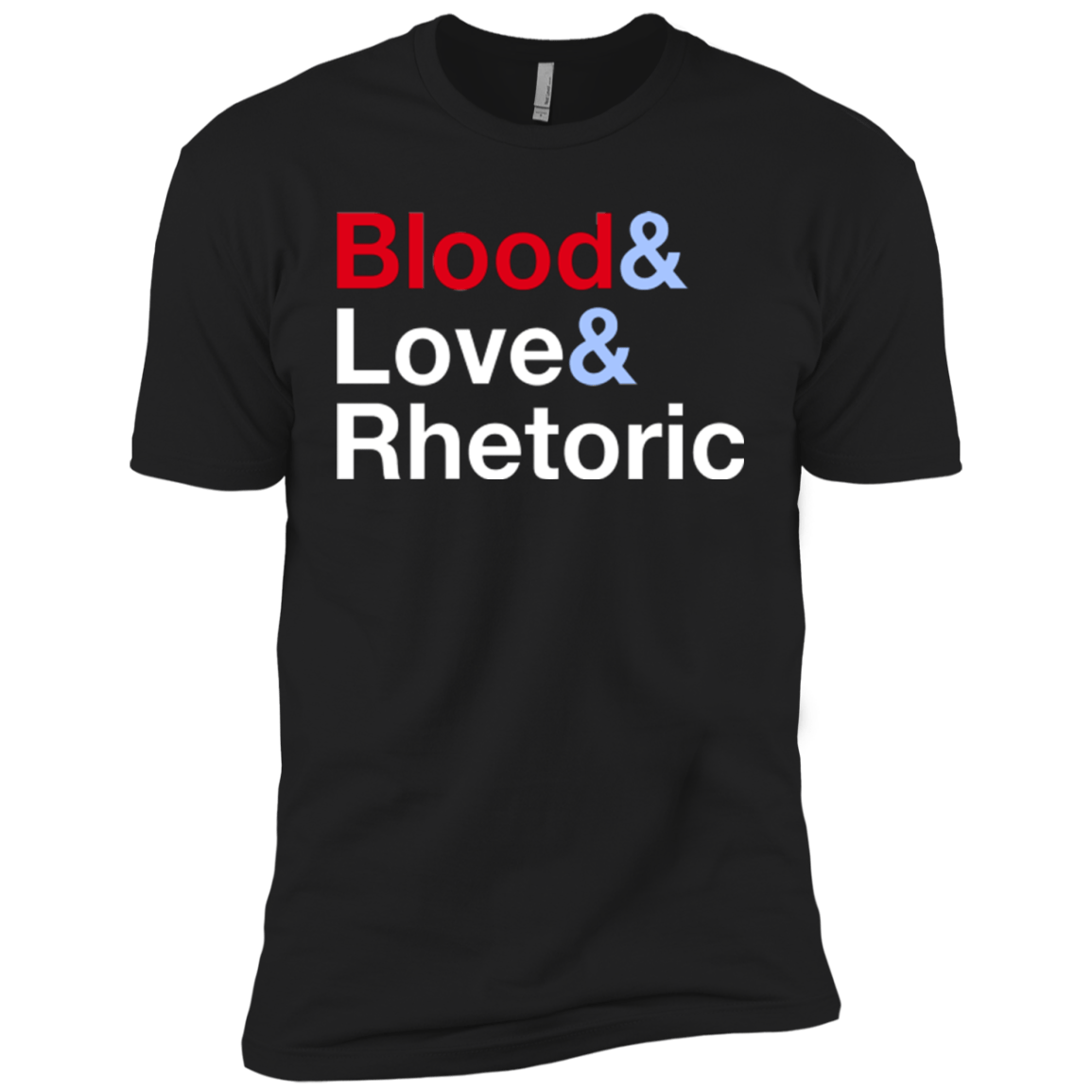 T-Shirts Black / YXS Blood Love Rhetoric Boys Premium T-Shirt