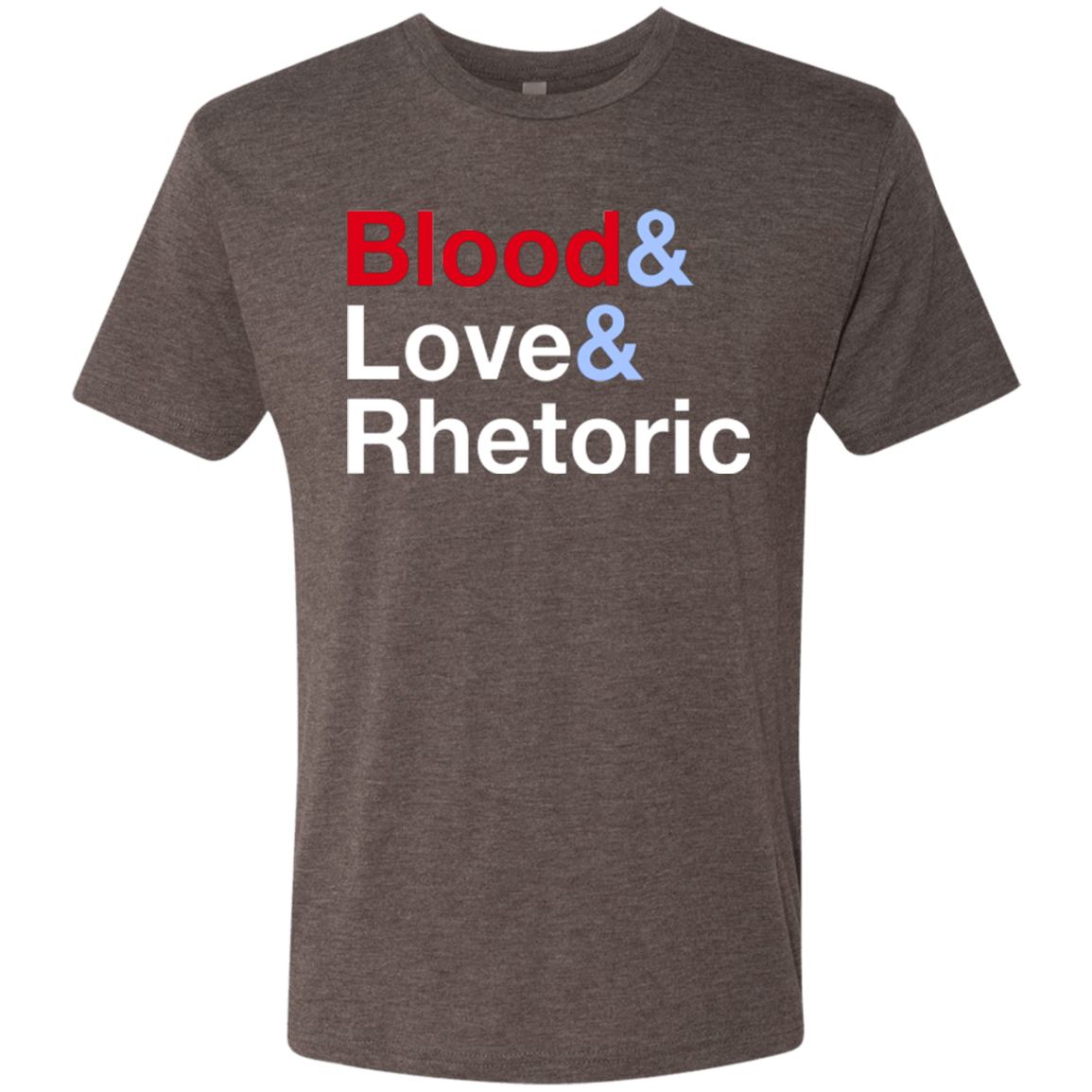 T-Shirts Macchiato / Small Blood Love Rhetoric Men's Triblend T-Shirt