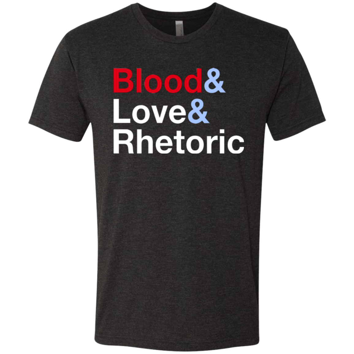 T-Shirts Vintage Black / Small Blood Love Rhetoric Men's Triblend T-Shirt