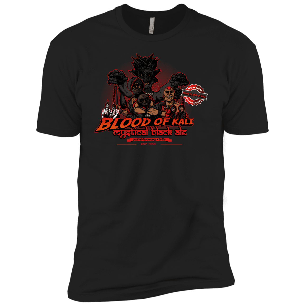 T-Shirts Black / YXS Blood Of Kali Boys Premium T-Shirt