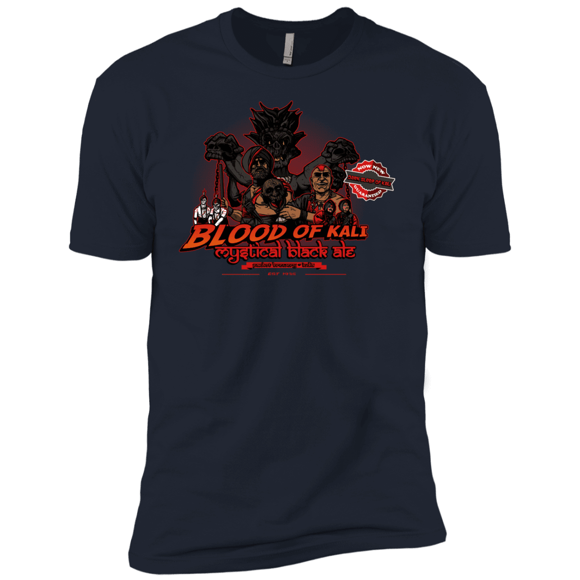 T-Shirts Midnight Navy / YXS Blood Of Kali Boys Premium T-Shirt