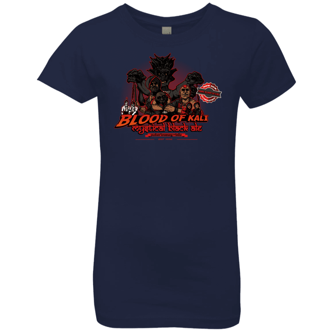 T-Shirts Midnight Navy / YXS Blood Of Kali Girls Premium T-Shirt