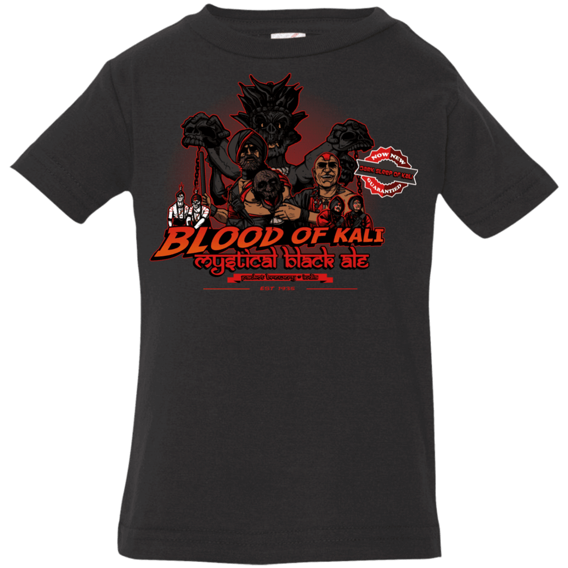 T-Shirts Black / 6 Months Blood Of Kali Infant Premium T-Shirt