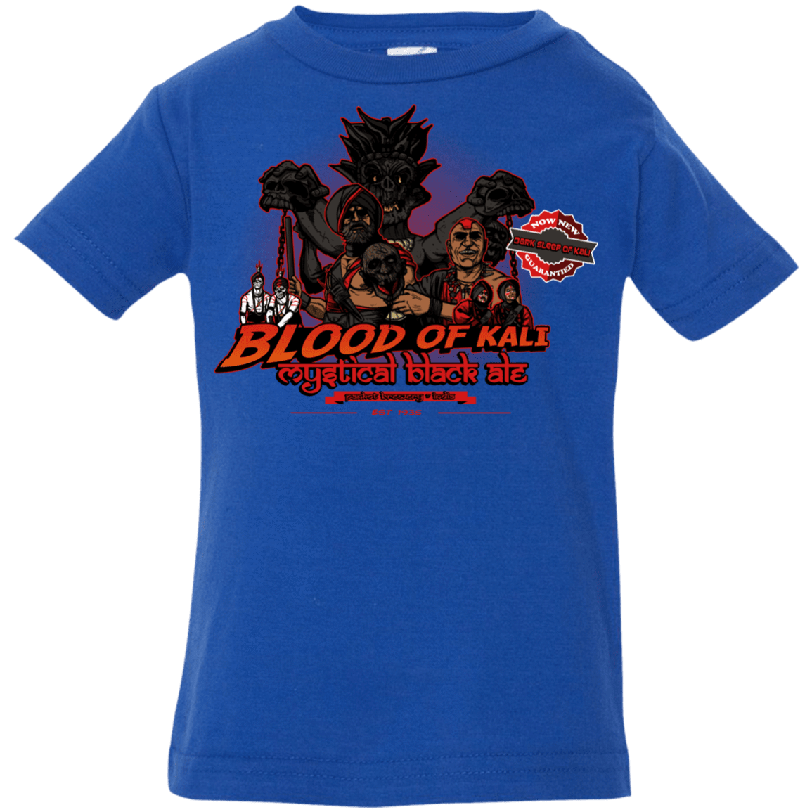 T-Shirts Royal / 6 Months Blood Of Kali Infant Premium T-Shirt