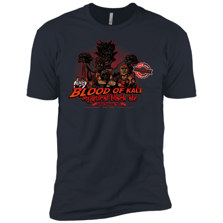 T-Shirts Indigo / X-Small Blood Of Kali Men's Premium T-Shirt