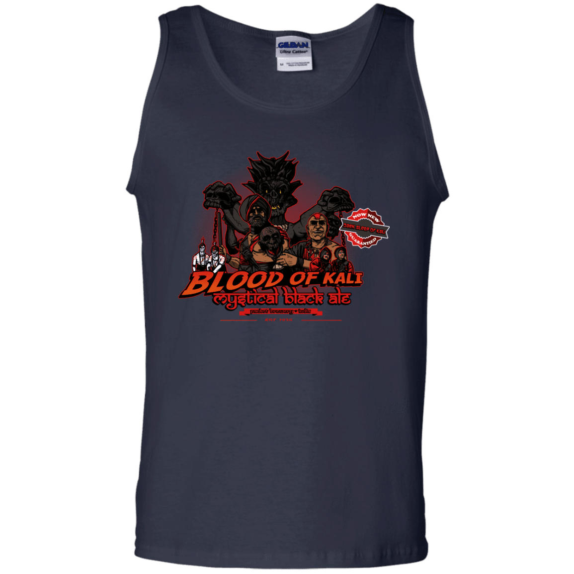 T-Shirts Navy / S Blood Of Kali Men's Tank Top