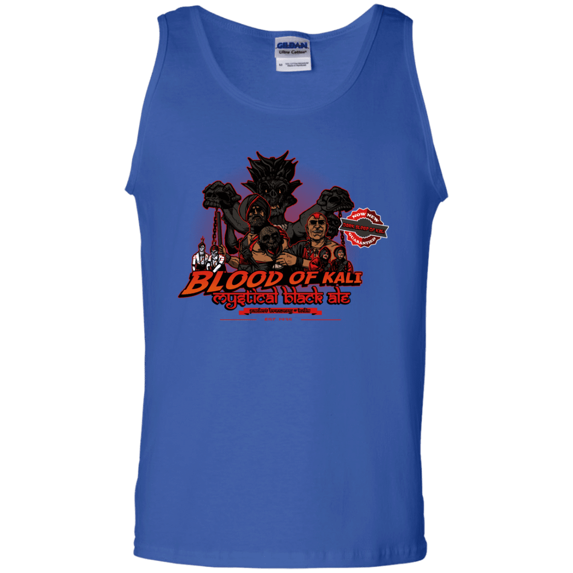 T-Shirts Royal / S Blood Of Kali Men's Tank Top