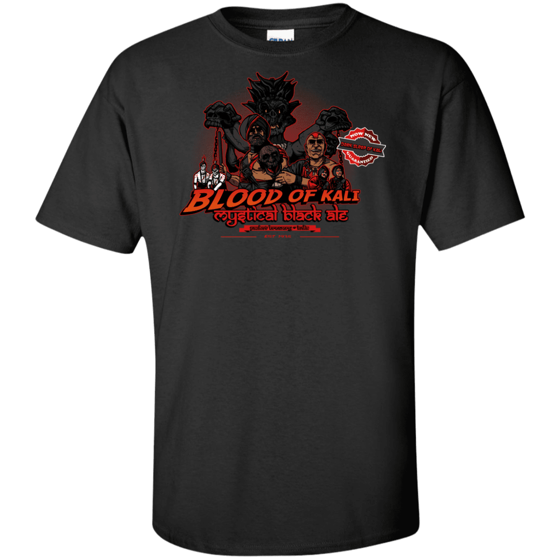 T-Shirts Black / XLT Blood Of Kali Tall T-Shirt