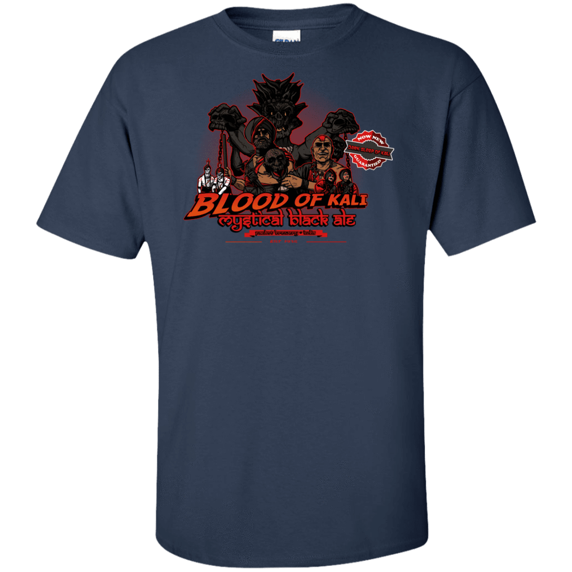 T-Shirts Navy / XLT Blood Of Kali Tall T-Shirt