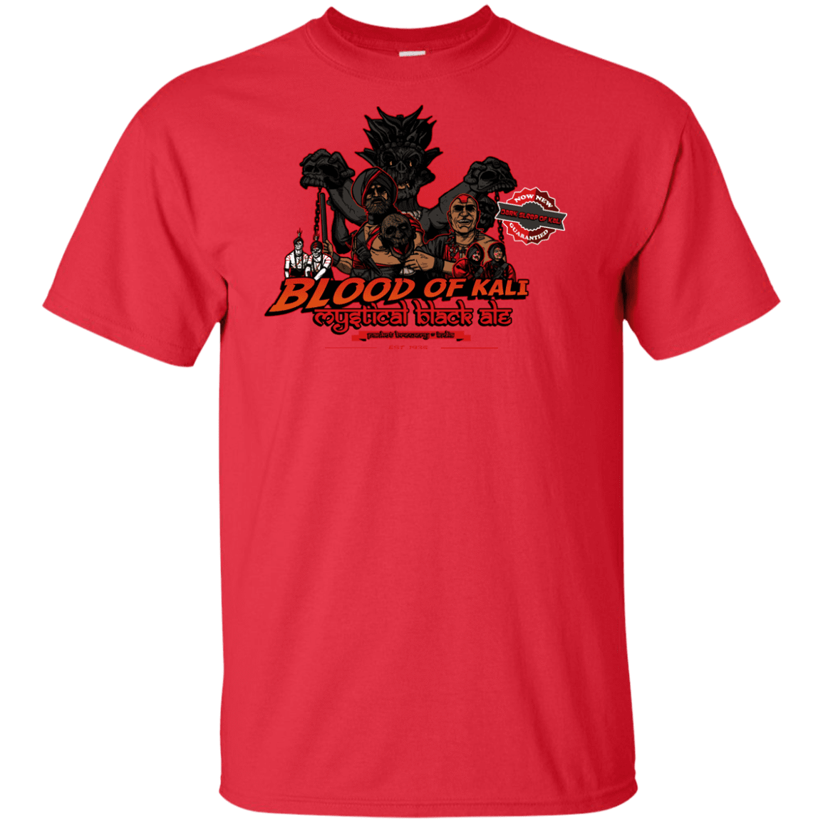 T-Shirts Red / XLT Blood Of Kali Tall T-Shirt