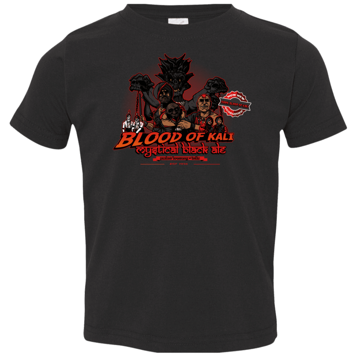 T-Shirts Black / 2T Blood Of Kali Toddler Premium T-Shirt