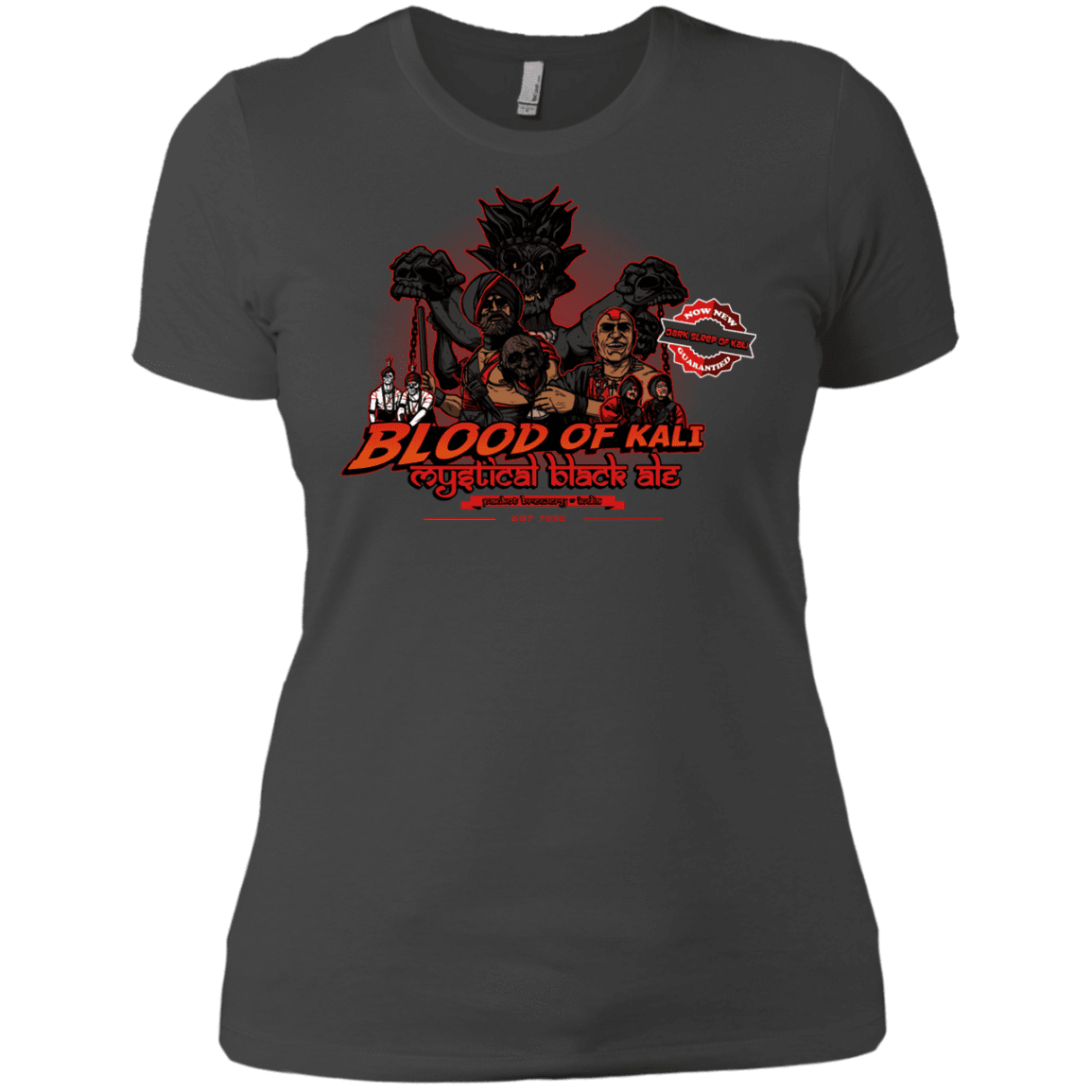 T-Shirts Heavy Metal / X-Small Blood Of Kali Women's Premium T-Shirt