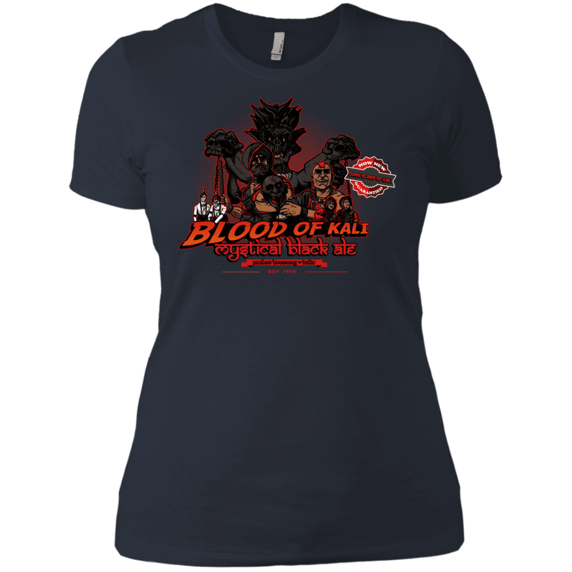 T-Shirts Indigo / X-Small Blood Of Kali Women's Premium T-Shirt