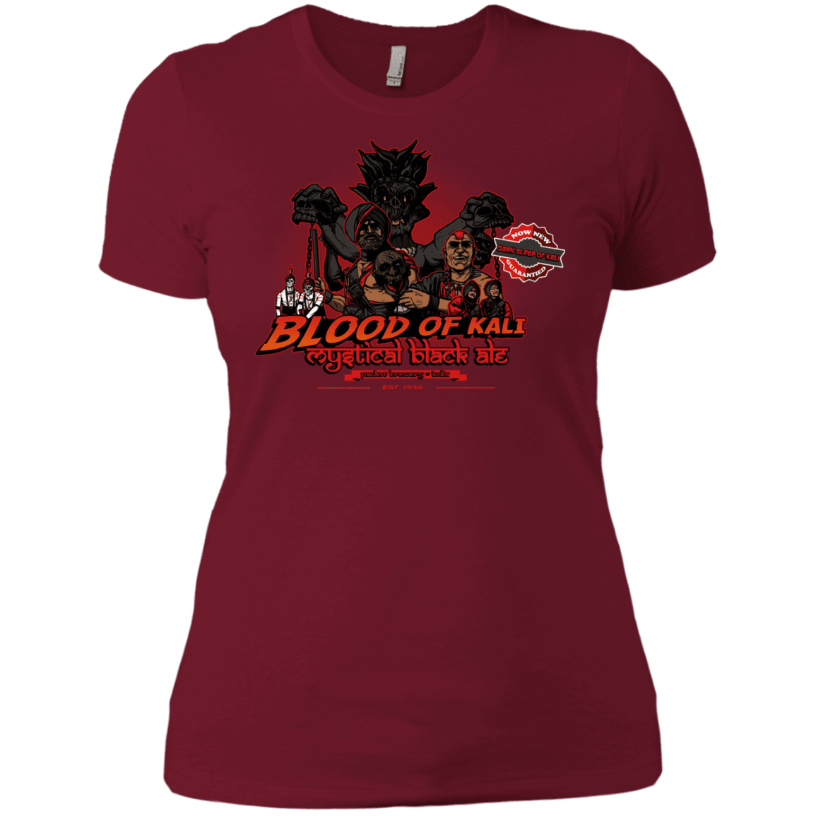 T-Shirts Scarlet / X-Small Blood Of Kali Women's Premium T-Shirt