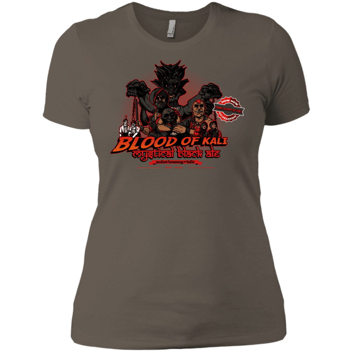 T-Shirts Warm Grey / X-Small Blood Of Kali Women's Premium T-Shirt