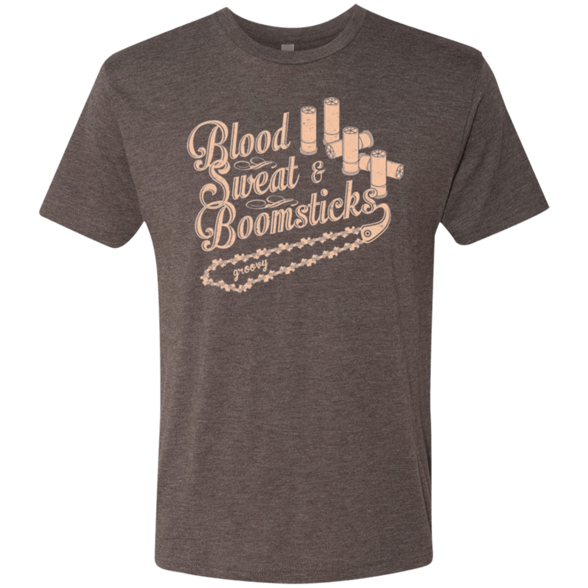 T-Shirts Macchiato / Small Blood Sweat & Boomsticks Men's Triblend T-Shirt