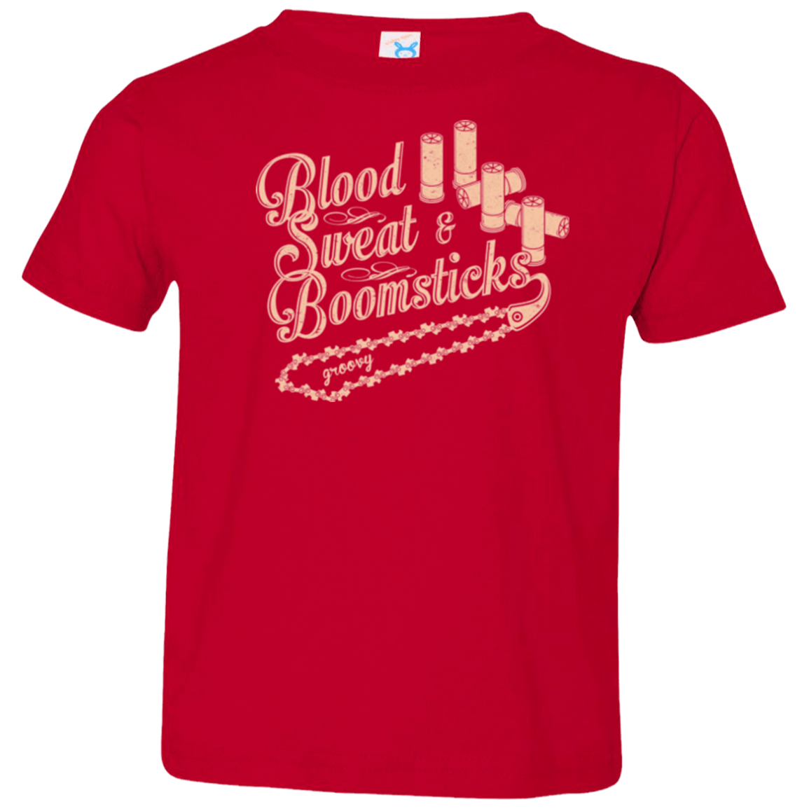 T-Shirts Red / 2T Blood Sweat & Boomsticks Toddler Premium T-Shirt