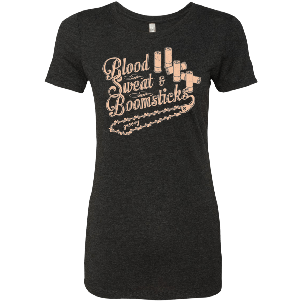 T-Shirts Vintage Black / Small Blood Sweat & Boomsticks Women's Triblend T-Shirt