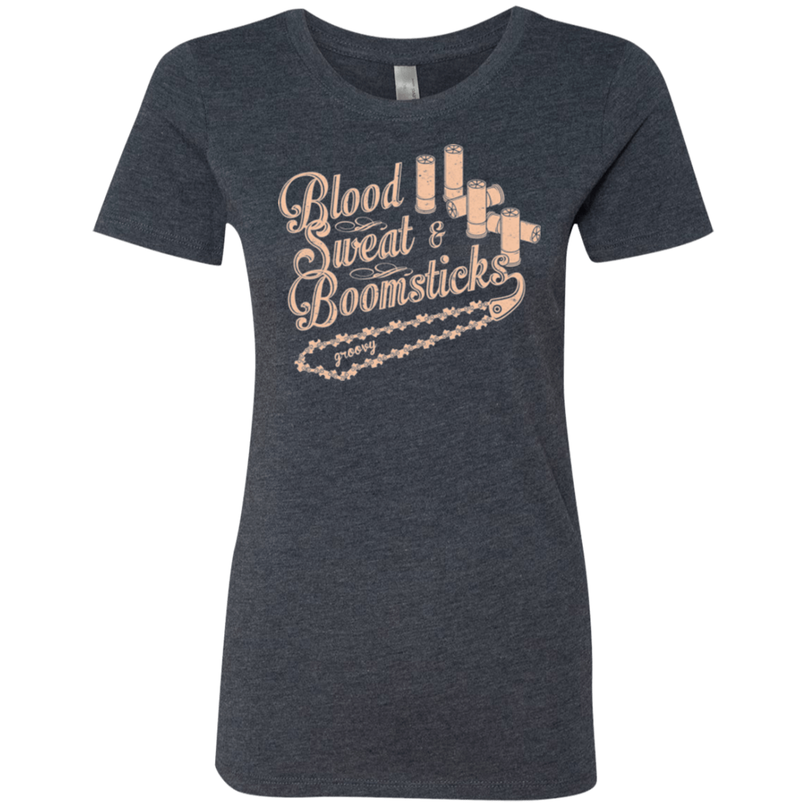 T-Shirts Vintage Navy / Small Blood Sweat & Boomsticks Women's Triblend T-Shirt