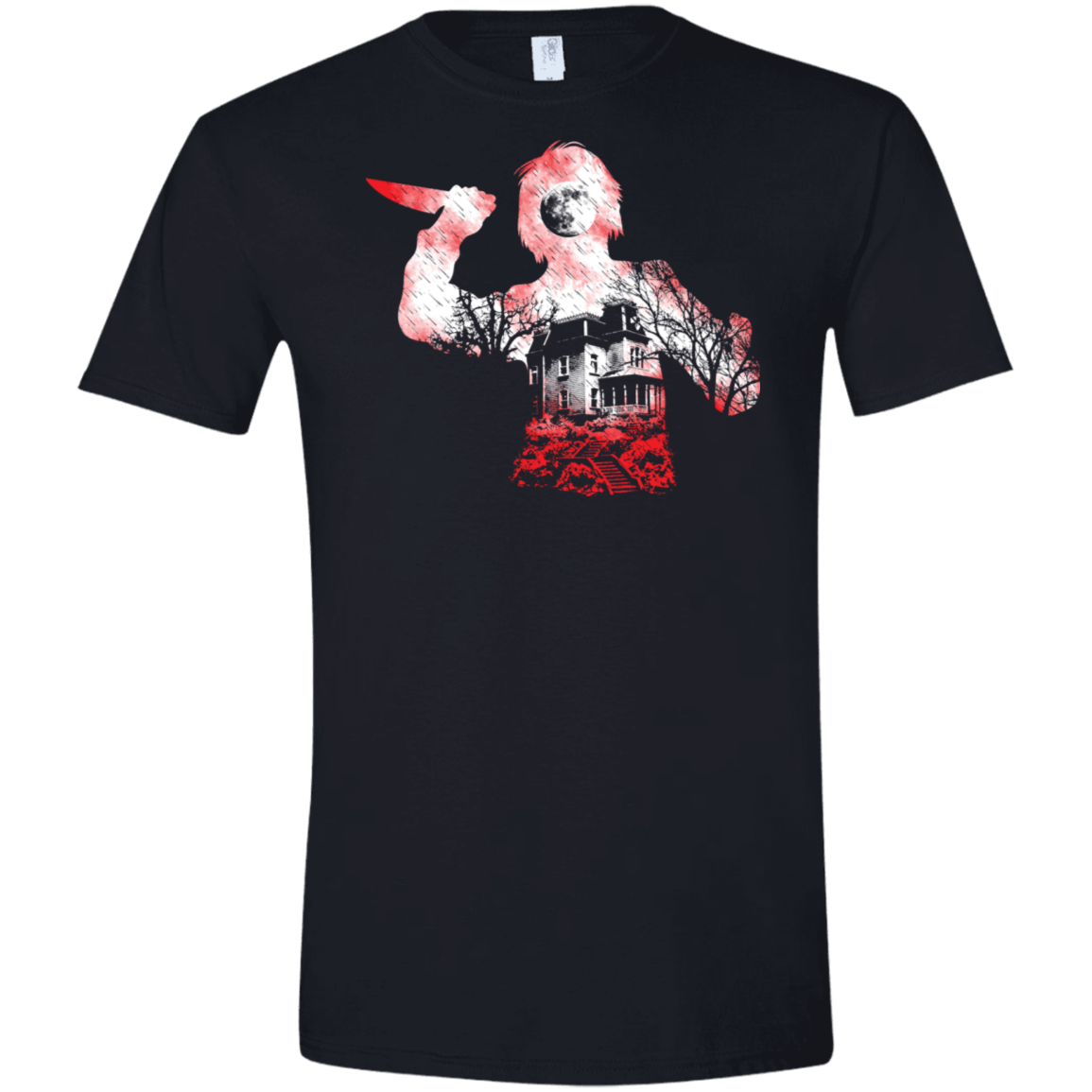 T-Shirts Black / X-Small Bloodbath Men's Semi-Fitted Softstyle