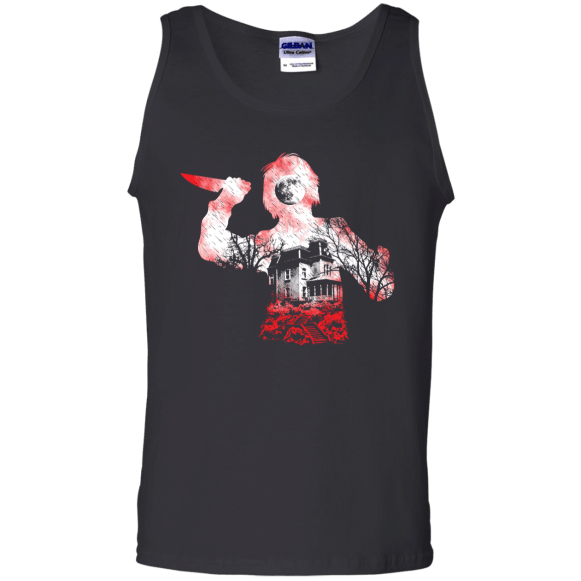 T-Shirts Black / S Bloodbath Men's Tank Top