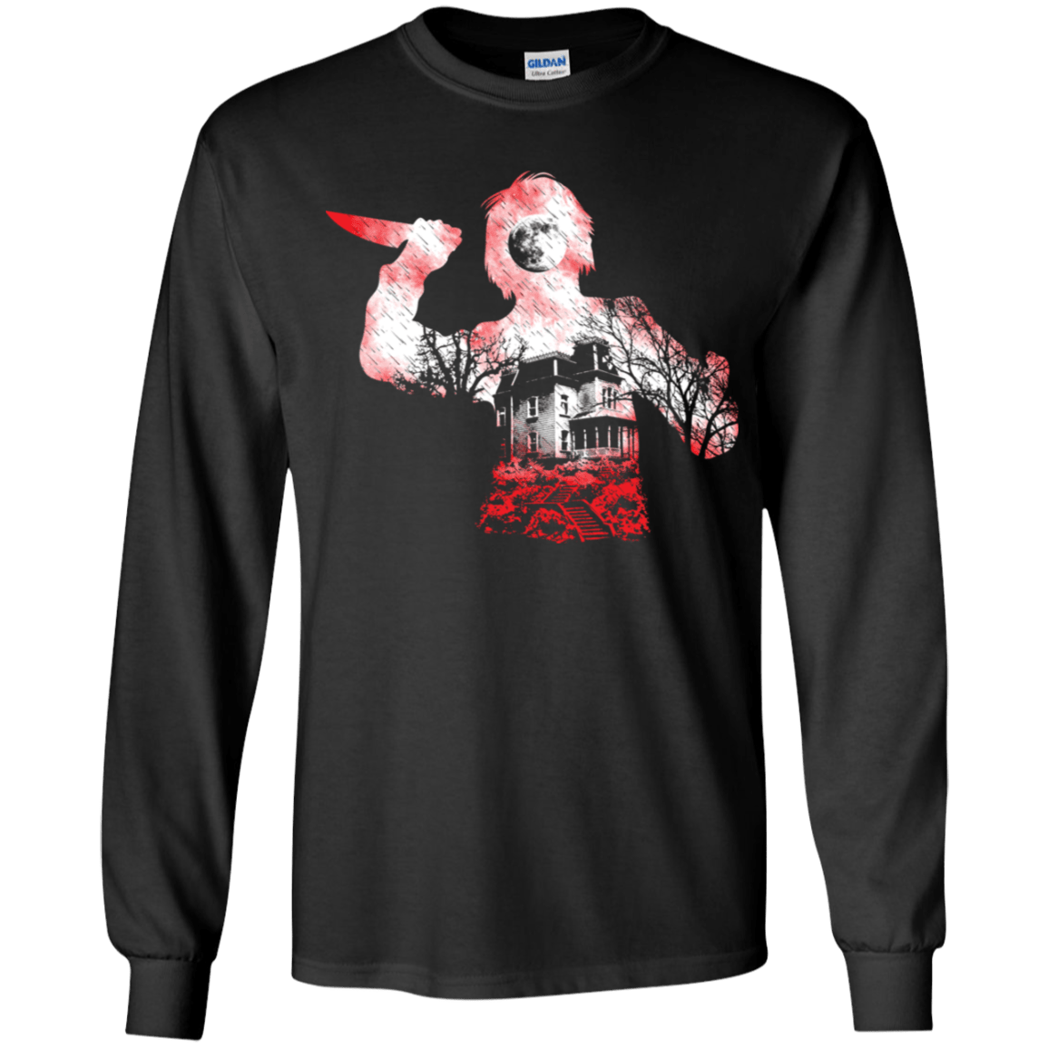 T-Shirts Black / YS Bloodbath Youth Long Sleeve T-Shirt