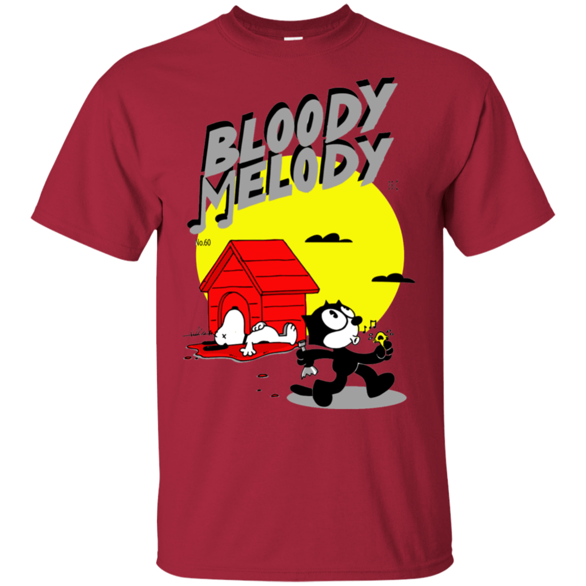 T-Shirts Cardinal / S Bloody Melody T-Shirt