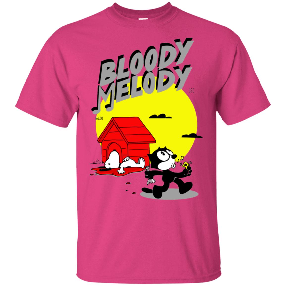 T-Shirts Heliconia / S Bloody Melody T-Shirt
