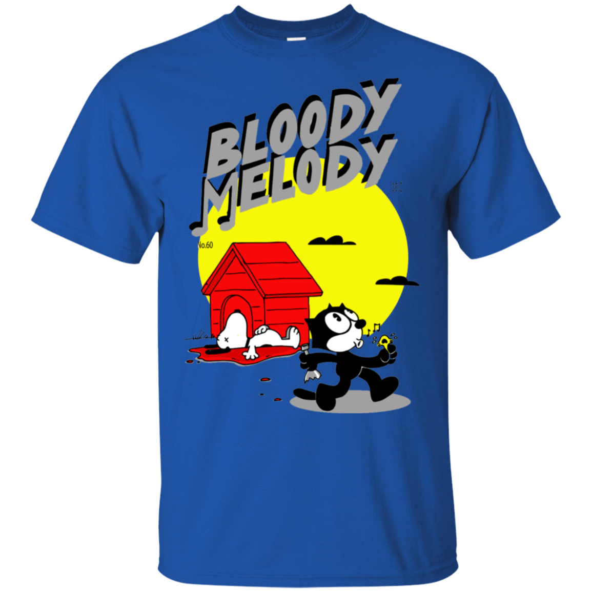 T-Shirts Royal / S Bloody Melody T-Shirt