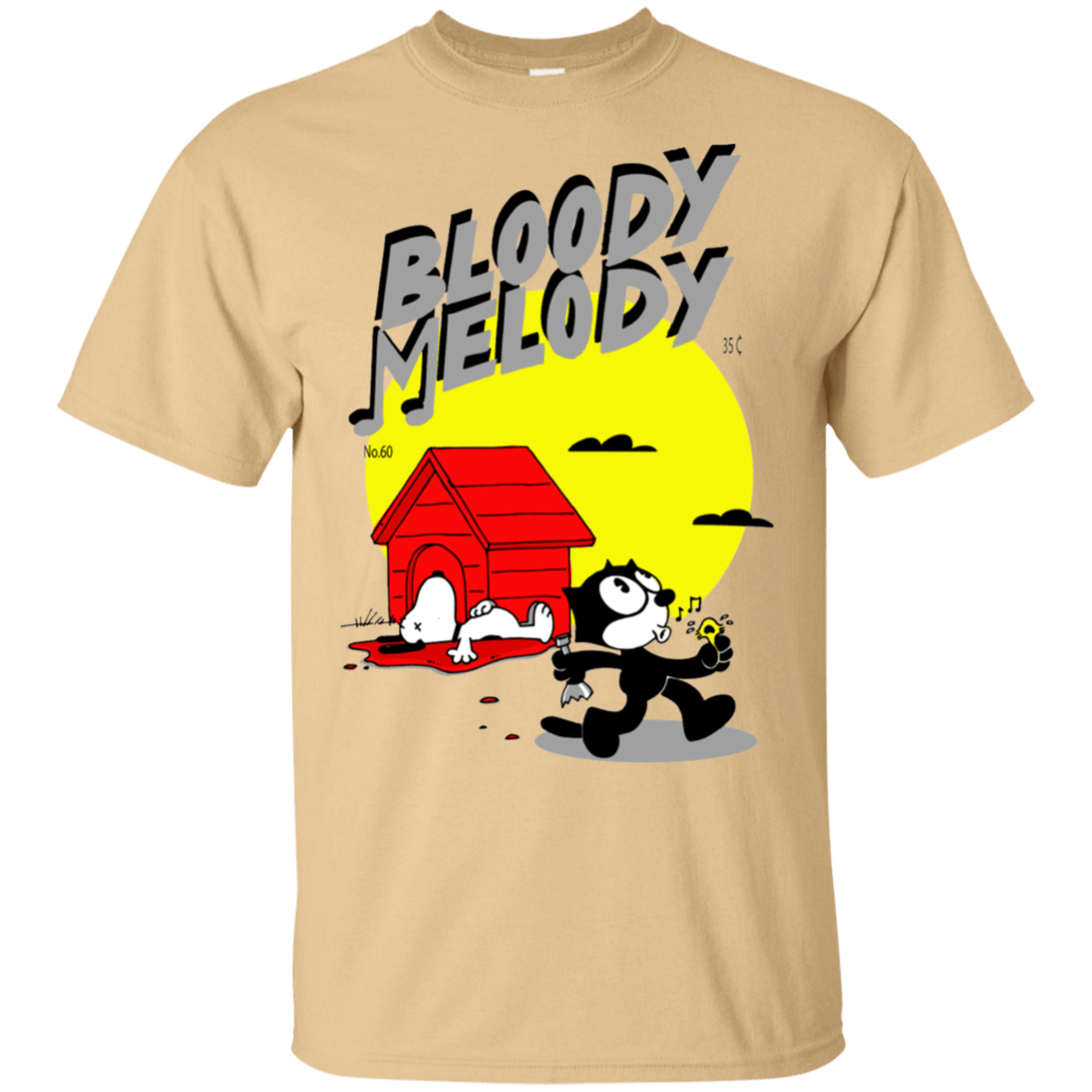 T-Shirts Vegas Gold / S Bloody Melody T-Shirt