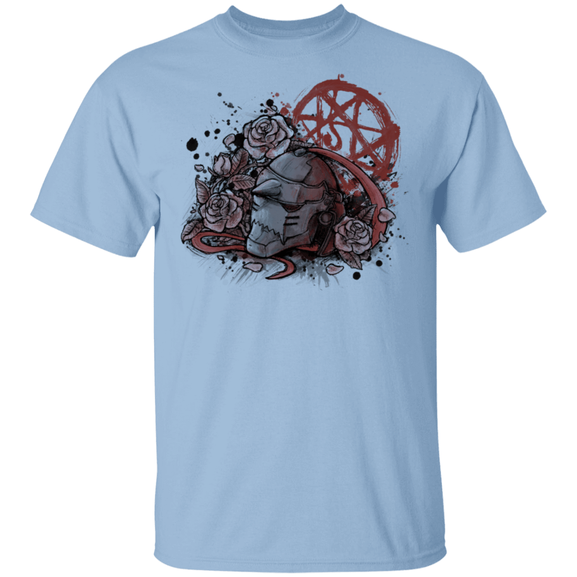 T-Shirts Light Blue / S Bloody Memory T-Shirt