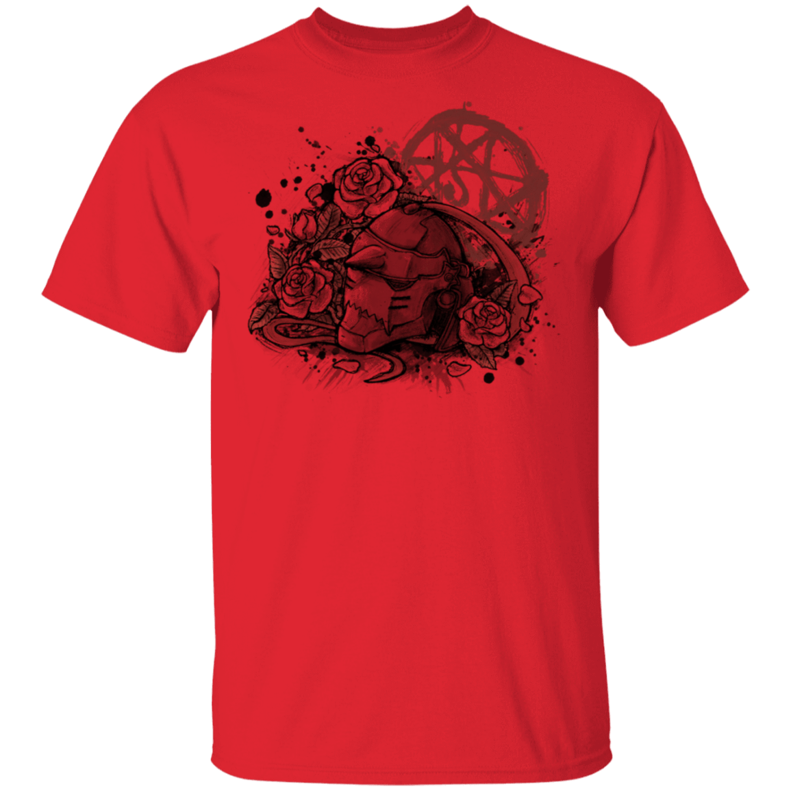 T-Shirts Red / S Bloody Memory T-Shirt