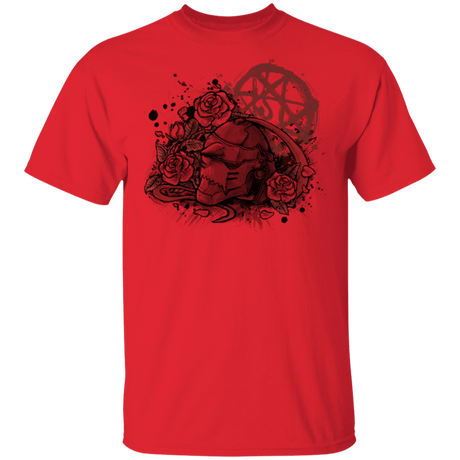 T-Shirts Red / S Bloody Memory T-Shirt