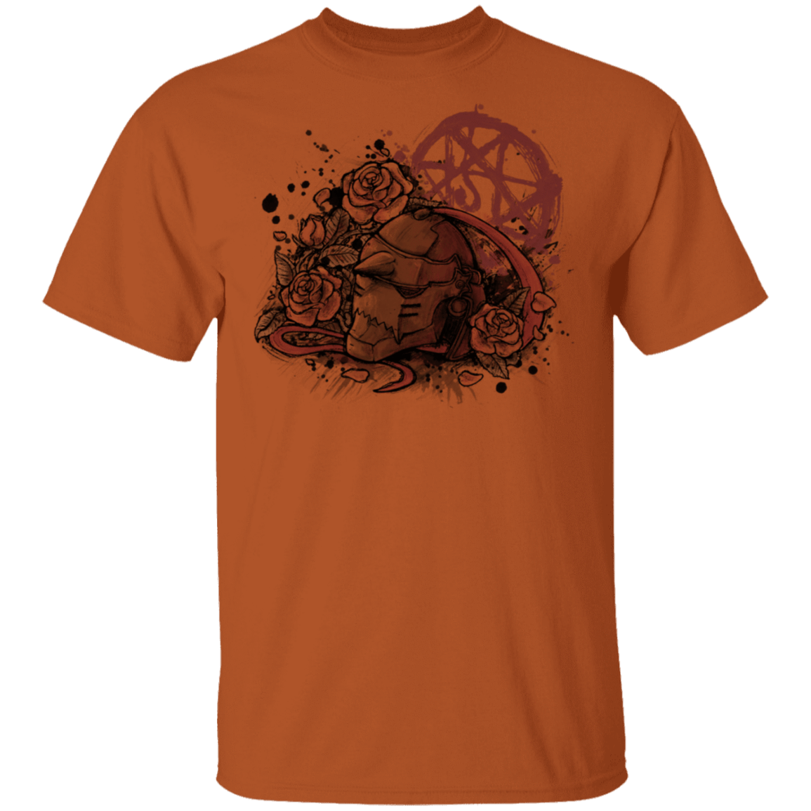 T-Shirts Texas Orange / S Bloody Memory T-Shirt