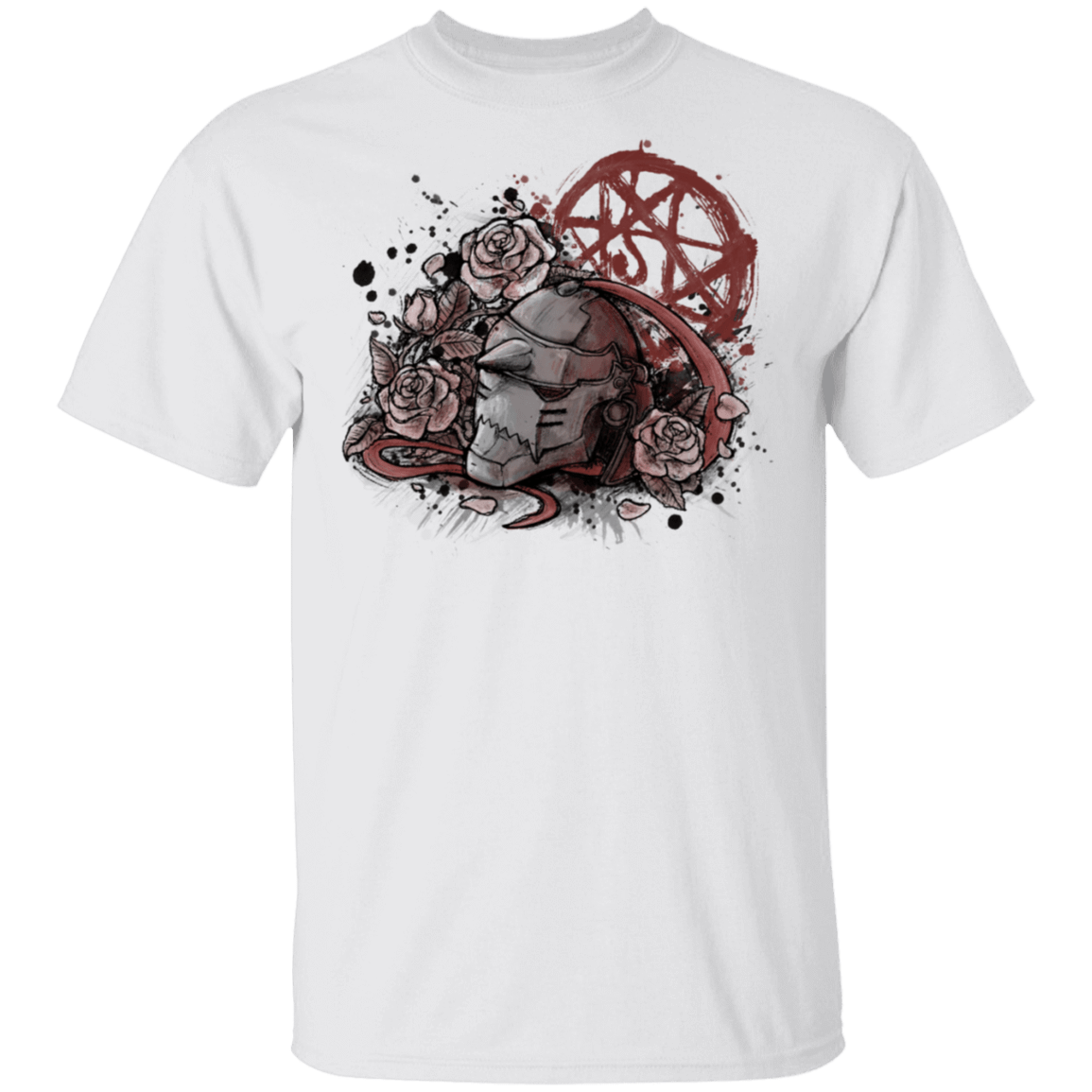 T-Shirts White / S Bloody Memory T-Shirt