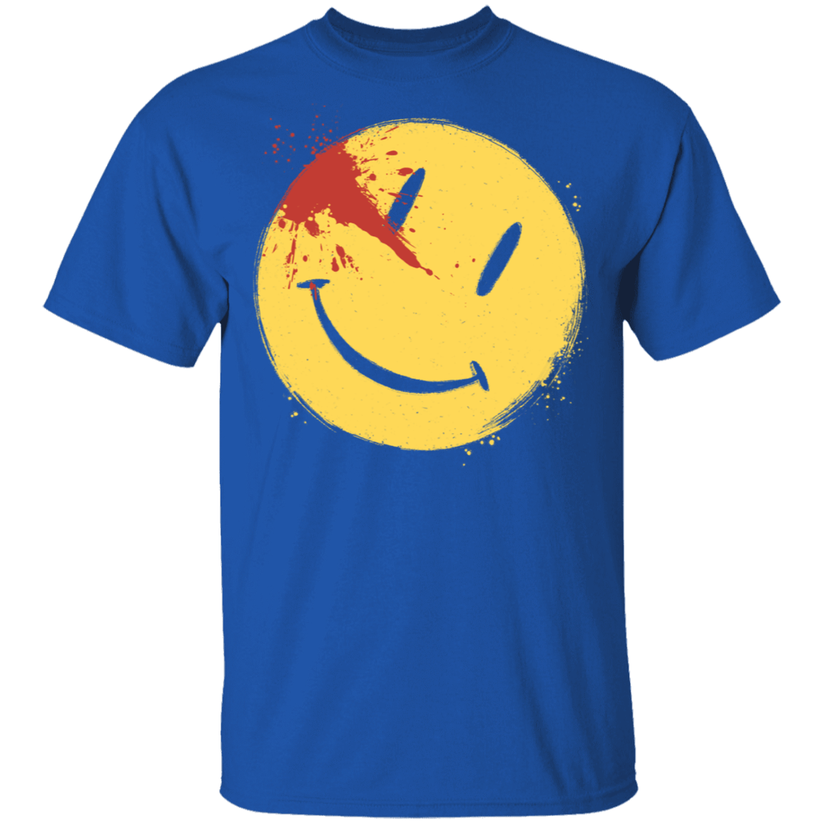 T-Shirts Royal / S Bloody Smile T-Shirt