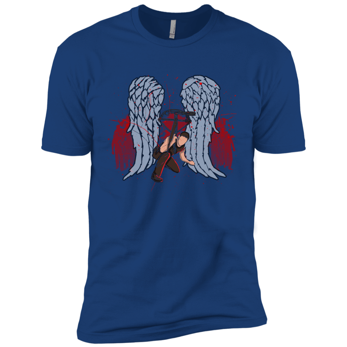 T-Shirts Royal / YXS Bloody Wings Dixon Boys Premium T-Shirt