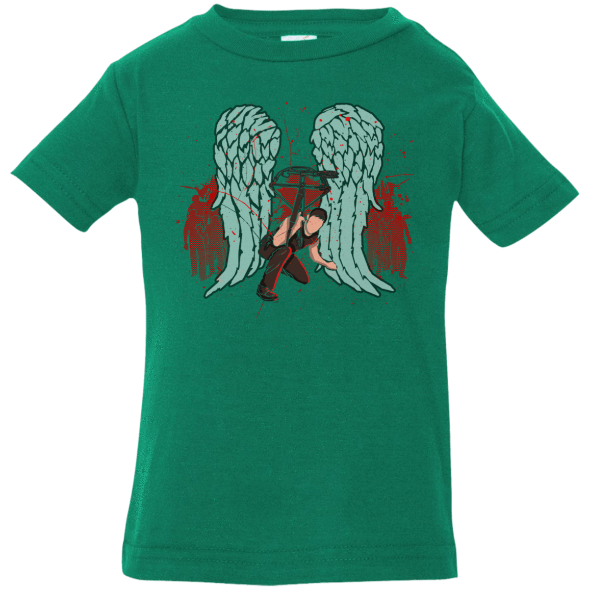 T-Shirts Kelly / 6 Months Bloody Wings Dixon Infant Premium T-Shirt