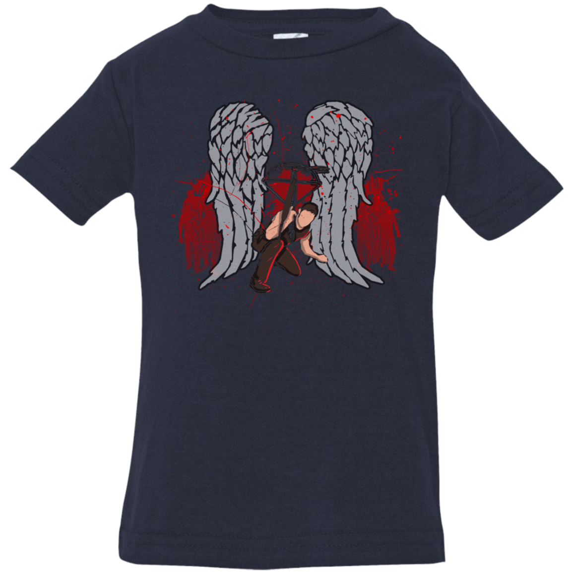 T-Shirts Navy / 6 Months Bloody Wings Dixon Infant Premium T-Shirt