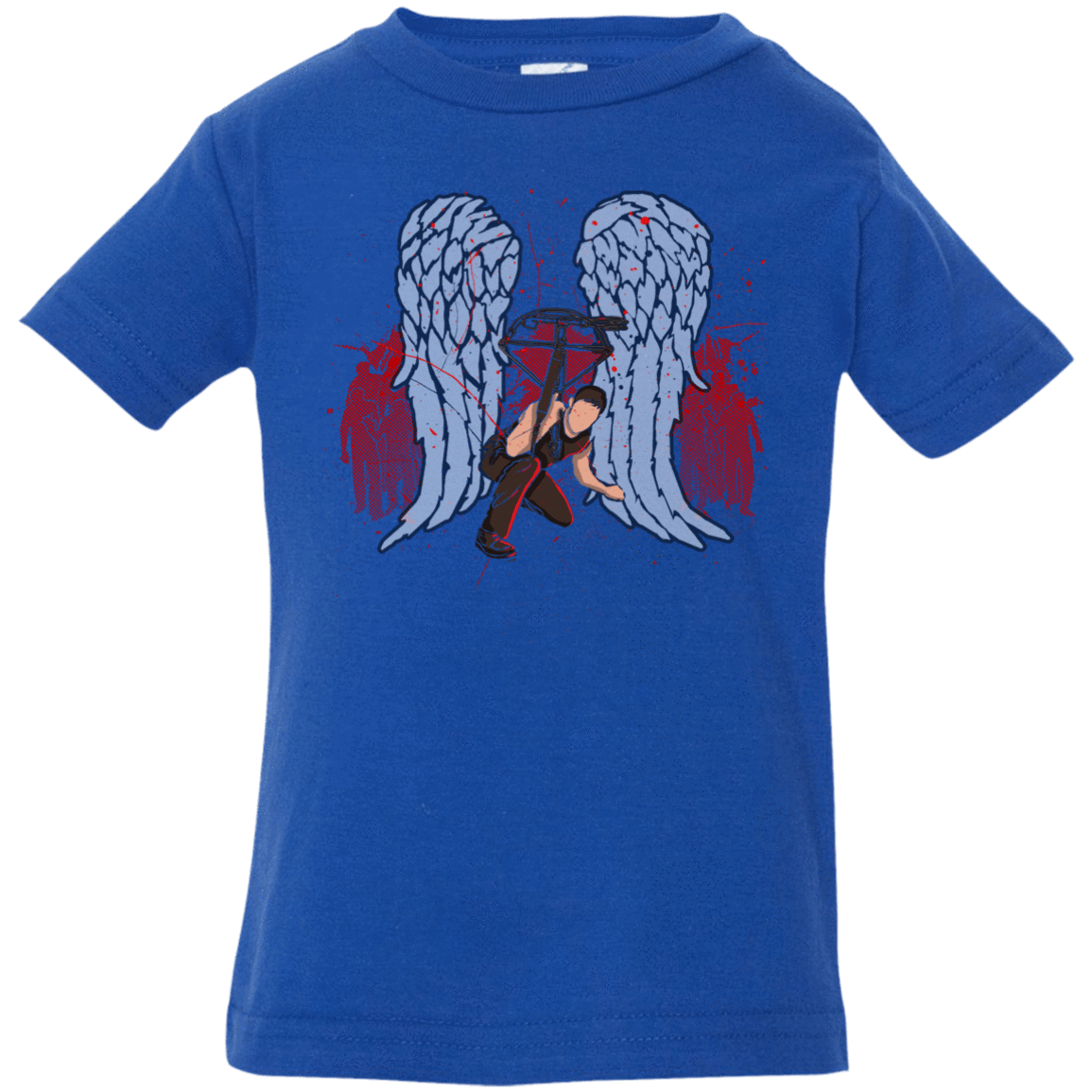 T-Shirts Royal / 6 Months Bloody Wings Dixon Infant Premium T-Shirt