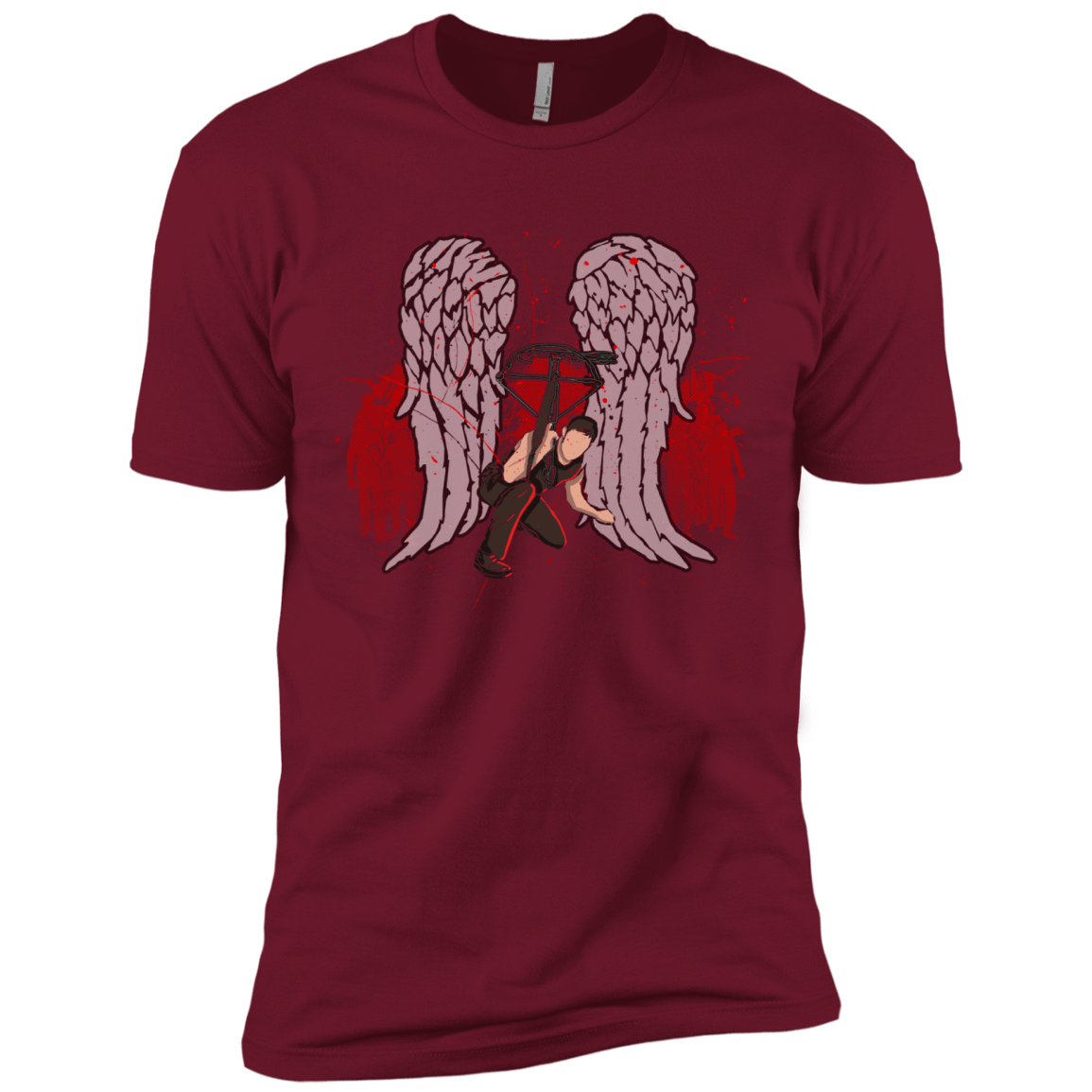 T-Shirts Cardinal / X-Small Bloody Wings Dixon Men's Premium T-Shirt