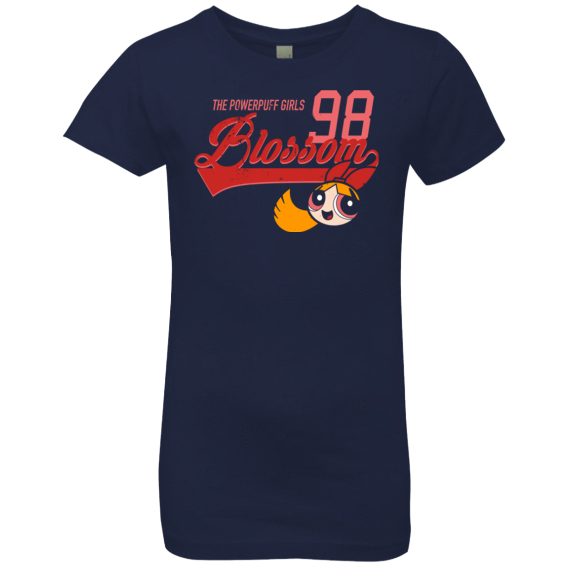 T-Shirts Midnight Navy / YXS Blossom Girls Premium T-Shirt